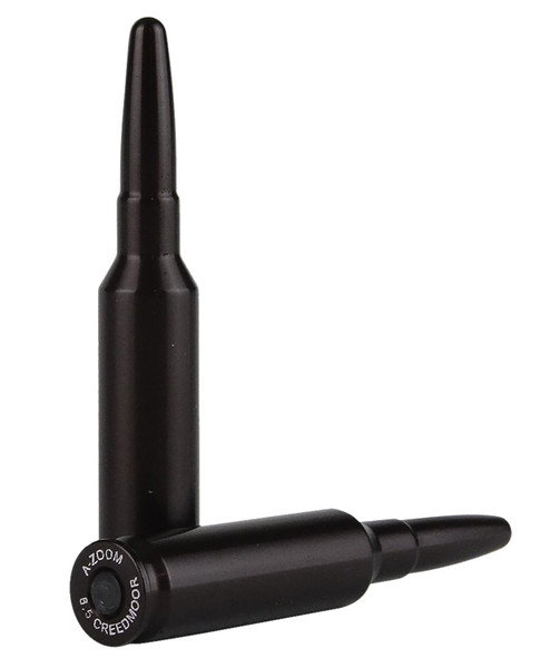A-Zoom 6.5 Creedmoor Snap Caps 2 Pack 12300-666692123009