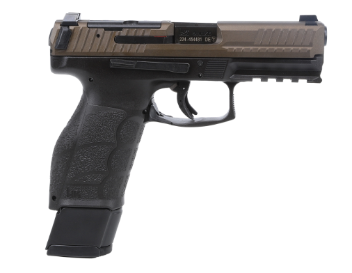 H&K VP9A1 X, OR, 9MM, 1-17RD & 1-20RD MAG BRZ-642230274266