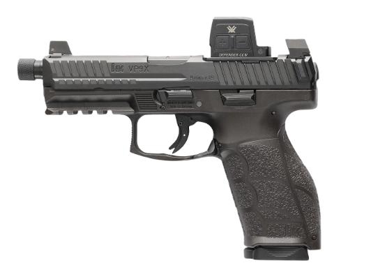 H&K VP9A1 X, TACTICAL, OE, VTX 9MM-642230274211