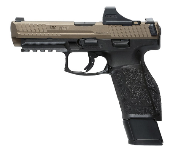 H&K VP9A1 F, OR, 9MM, 1-17RD & 1-20RD MAG BRZ-642230271715