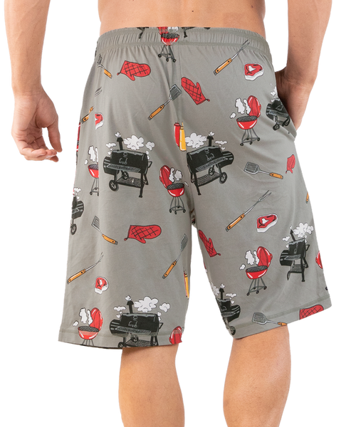 Grillin Pj Shorts S-210000371518
