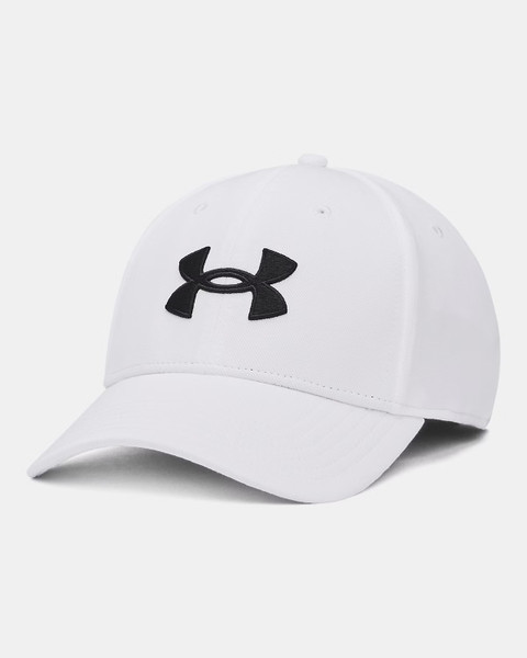 Under Armour UA Blitzing Low Men's Stretch Fit Cap White L/XL