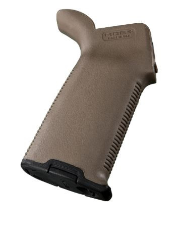 Magpul MOE+ Grip Textured OverMolded Rubber for AR-873750000725