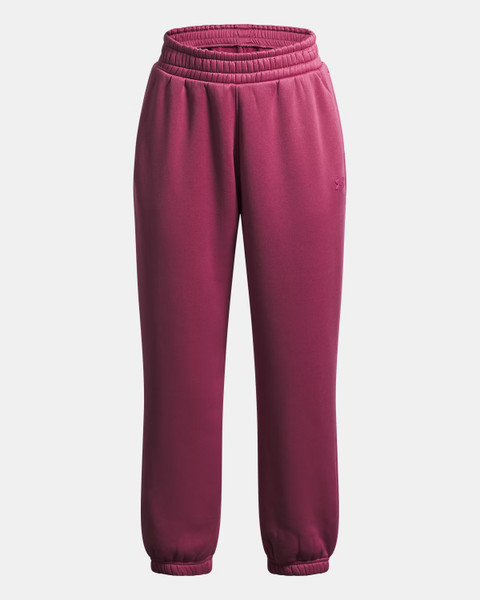 Under Armour Armour Fleece® Girls' Relaxed Joggers Red YXL