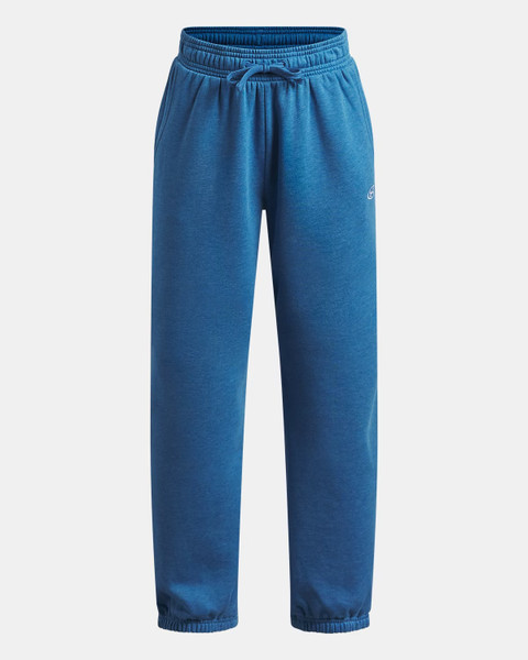 Under Armour UA Rival Fleece Girls' Joggers Blue YXS