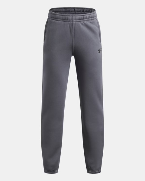 Under Armour Armour Fleece® Boys' Joggers Gray YSM