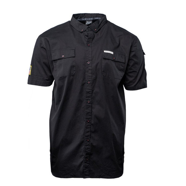 Grunt Style Men's Garage Button Down - Black S