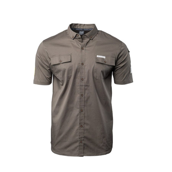 Grunt Style Men's Garage Button Down - Milit L
