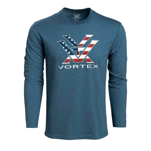 Vortex Stars and Stripes Tee 2XL