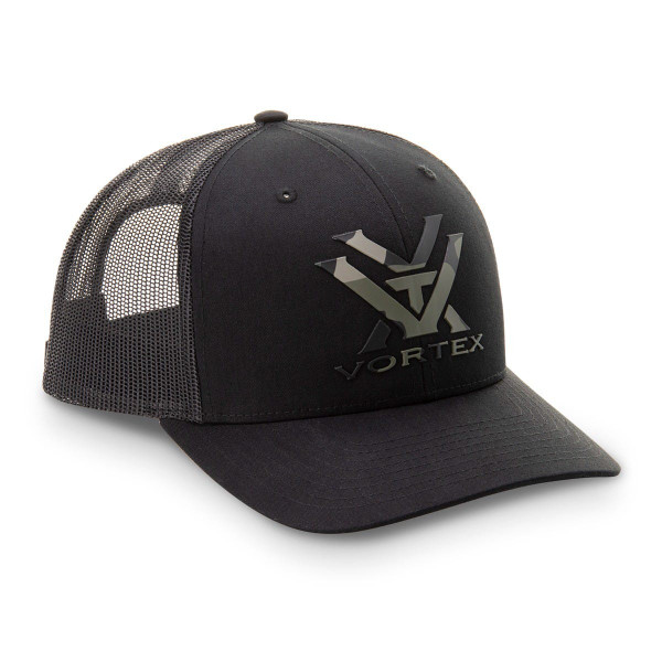 Vortex Camo Punch Cap Black
