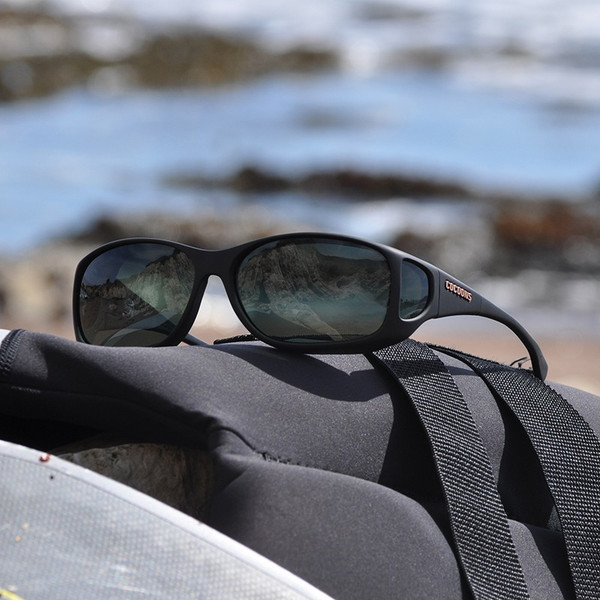Cocoons Style Line MX Black Polarized Gray