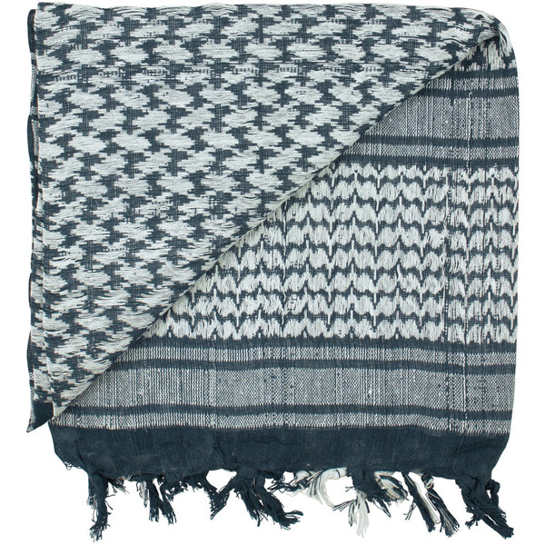 Fox Outdoor Tactical Shemagh - Navy and White