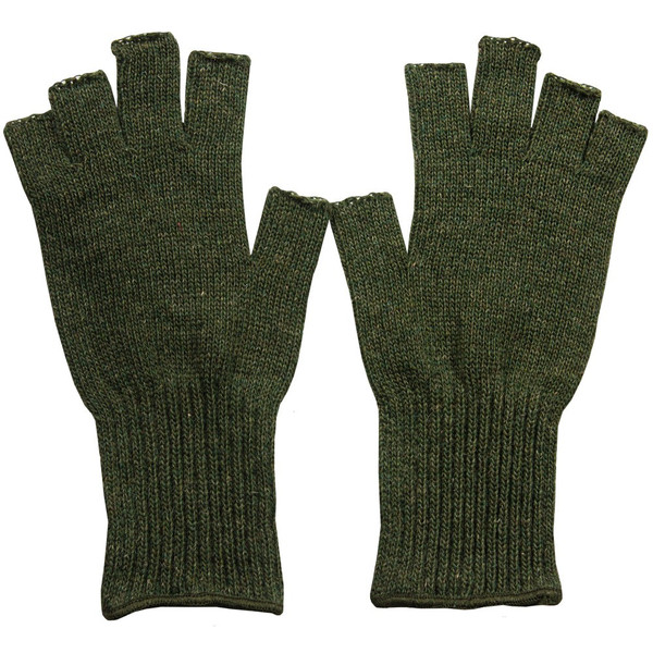 Fox Outdoor GI Spec Fingerless Glove - Olive Drab