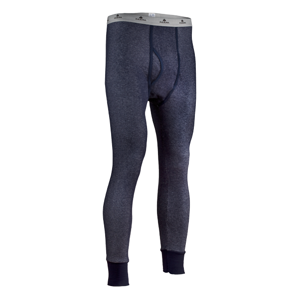Indera Mills Men's Dual Face Raschel Performance Thermal Pant - Navy / XL