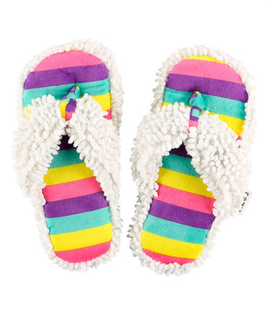 Lazy One Unicorn Spa Slipper