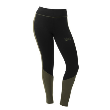 DSG D-TECH Base Layer Pant - Black/Olive
