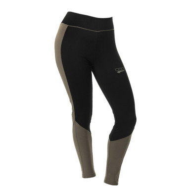 DSG D-TECH Base Layer Pant - Black/Stone