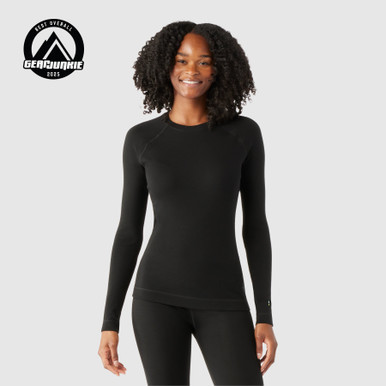Smartwool Women's Classic Thermal Merino Base Layer - Black (SW016369-001)