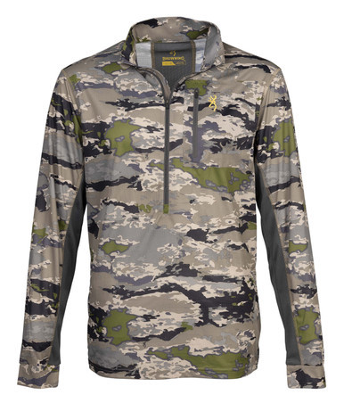 Browning Shirt Early Season 3/4 Zip - OVIX