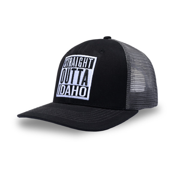 Arcadian Outfitters ID Straight Outta Black/Char IDSOBC