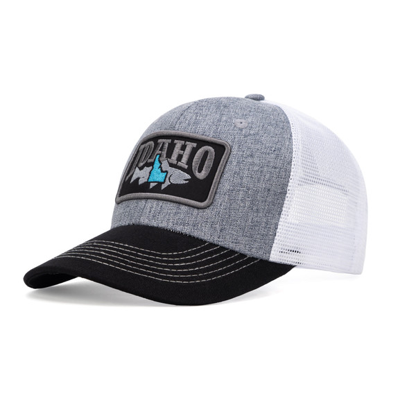 Arcadian Outfitters ID Trout Heather-Black-White IDTRTHWLP
