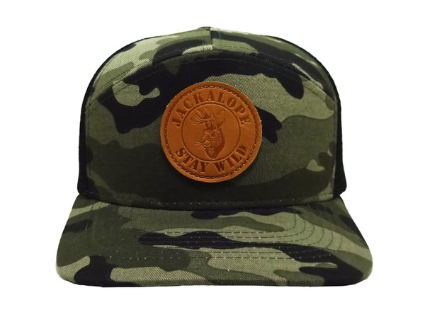 Arcadian Outfitters Jackalope Camo-Black JK7CB