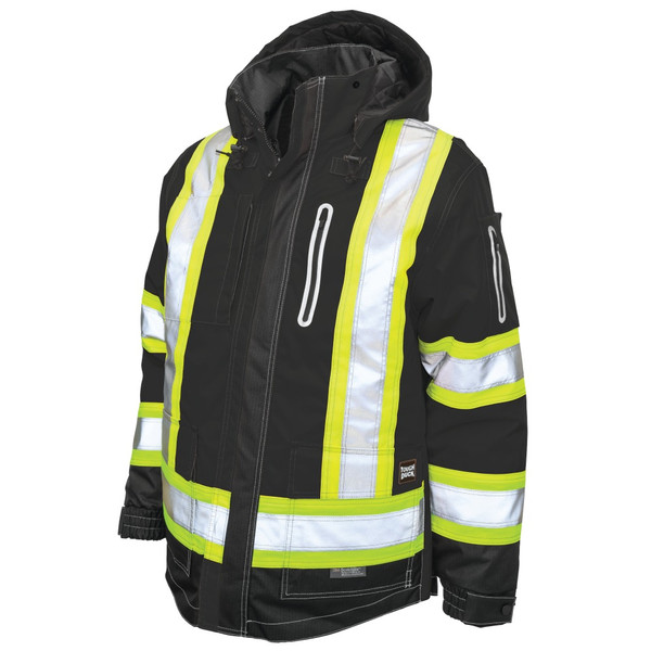 Tough Duck Blk Xl Tough Duck Unisex S18711