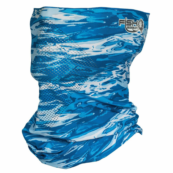 Fish Monkey FM40-BLWTRCAM Performance Face Guard B