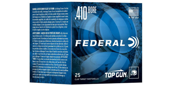 Federal 7.5 FEDERAL 410GA 2 3/4" 1/2OZ 1,330 FPS TGS41214