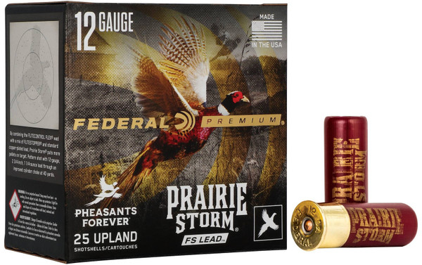 Federal 4 FEDERAL 12GA 2-3/4" MAG. 1-1/4OZ 1,500 PFX154FS