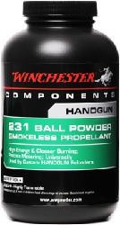 Hodgdon Powder 231 1 LB Pistol 9 2311