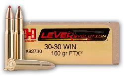 Hornady AMMO 30-30 WIN 160 GR FTX® LVREV 82730