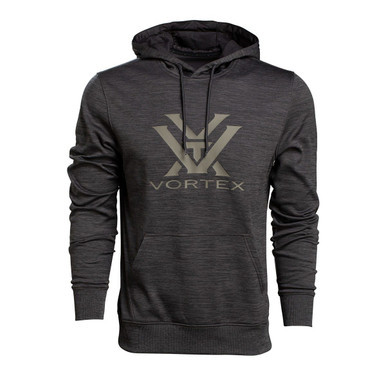 Vortex Core Logo Performance Hoodie Dusty Olive