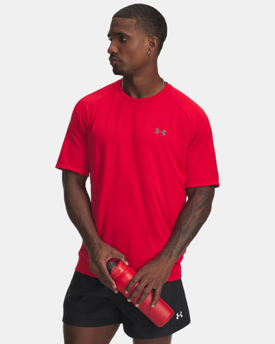 Under Armour UA Tech 2.0 Men's Short Sleeve Red