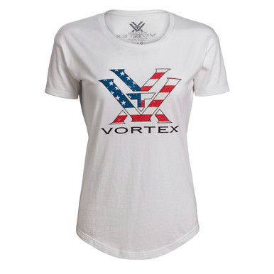 Vortex Women's Stars and Stripes Tee