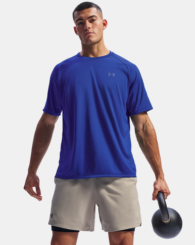 UA Tech 2.0 Men's Short Sleeve Blue (1326413-400)