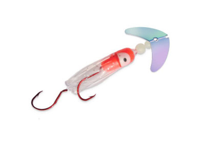 Mack's Lure Glo Hooks Bronze Series - Red