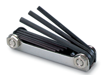 FOLD-UP HEX KEY SET 98975-076683989758