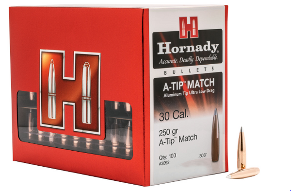 30 CAL .308 250 GR A-TIP® MATCH 3092-090255230925