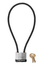 Master Lock Cable Gun Lock Keyed Alike 107KADSPT-71649214325