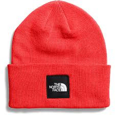 Big Box Beanie TNF Red-197064986095