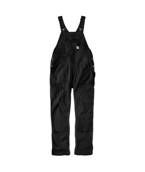 106001-N04 XL Black Women's Work Overall - Loose F-195836904247