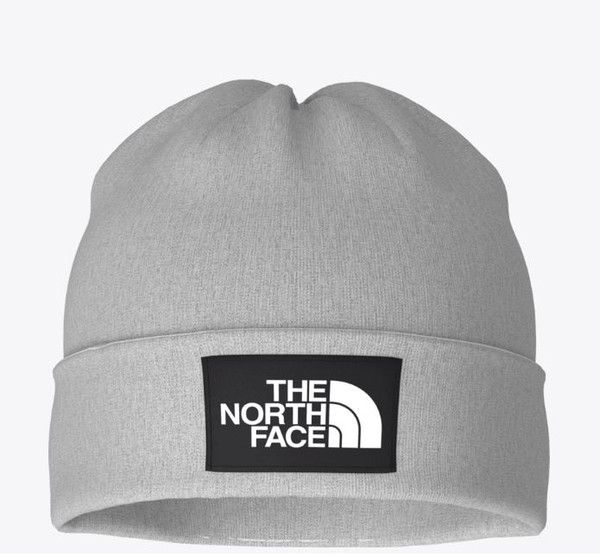 Dock Worker Recycled Beanie TNF Light Grey Heather-193391956343