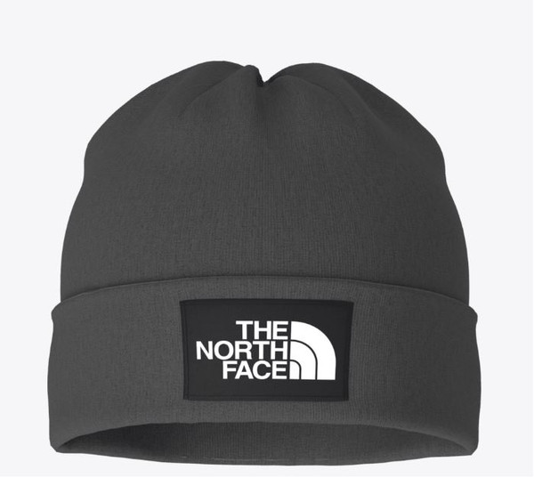 Dock Worker Recycled Beanie TNF Dark Grey Heather-193393681717