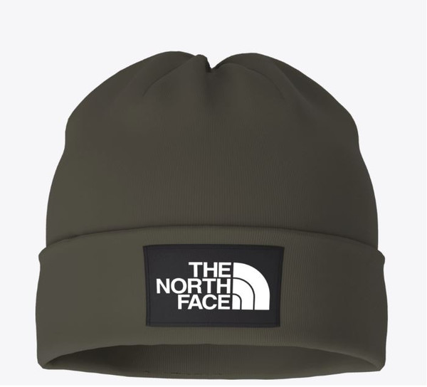 Dock Worker Recycled Beanie New Taupe Green-196011605843