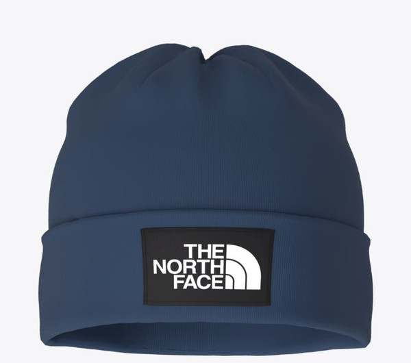 Dock Worker Recycled Beanie Shady Blue-196013491253