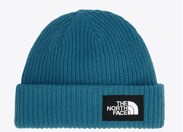 Kids' Salty Lined Beanie Dusk Blue-197803995692