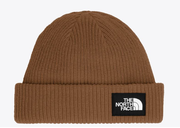 Salty Lined Beanie Burnt Umber-197803996538