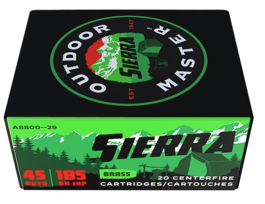 45 Auto 185 gr A8800-29-092763600153