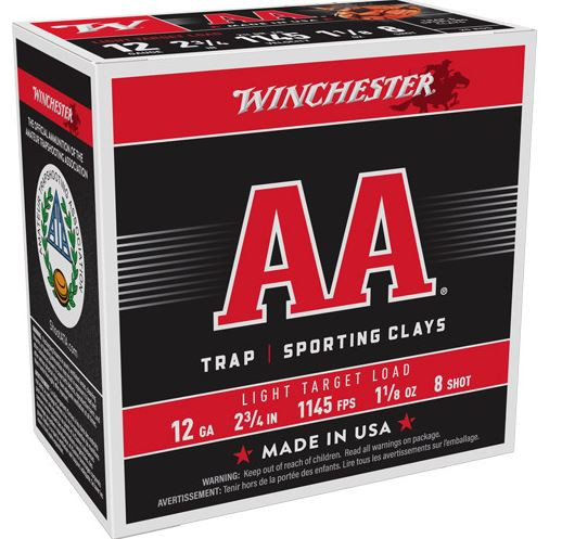 Case Of Winchester AA128 12 ga AA128-020892004849
